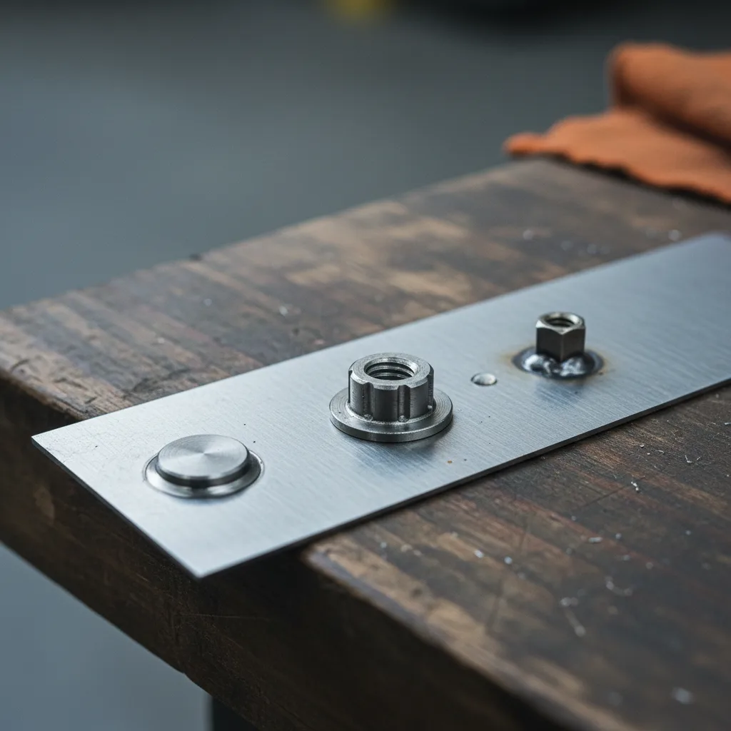 PEM Nut vs. Rivet Nut vs. Weld Nut: Insert Guide
